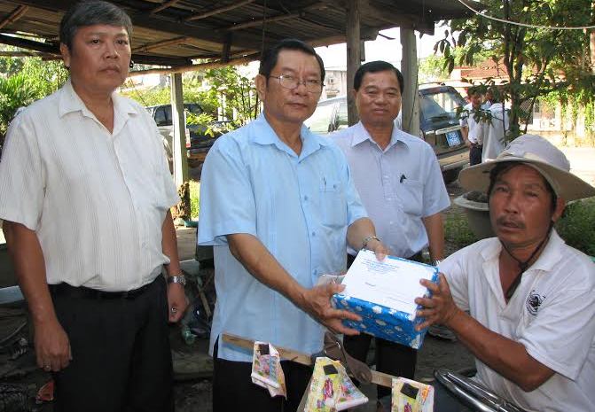 Ban An toàn giao thông tỉnh: Thăm các nạn nhân và gia đình có nạn nhân tử vong do tai nạn giao thông